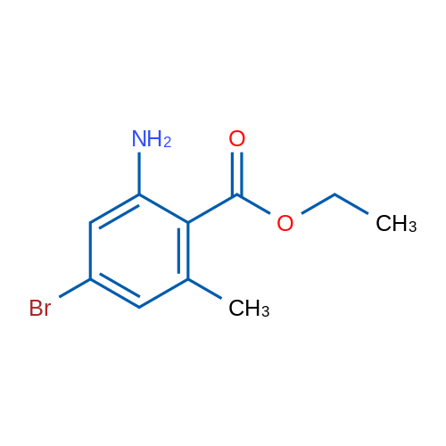 Ethyl 2-amino-4-bromo-6-methylbenzoate 1g