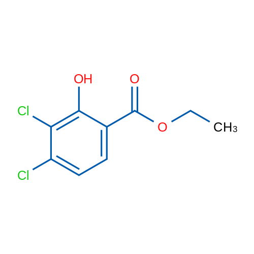 Ethyl 3,4-dichloro-2-hydroxybenzoate 5g
