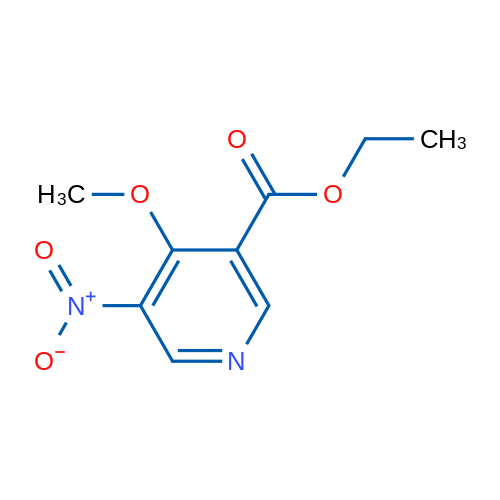 Ethyl 4-methoxy-5-nitronicotinate 1g
