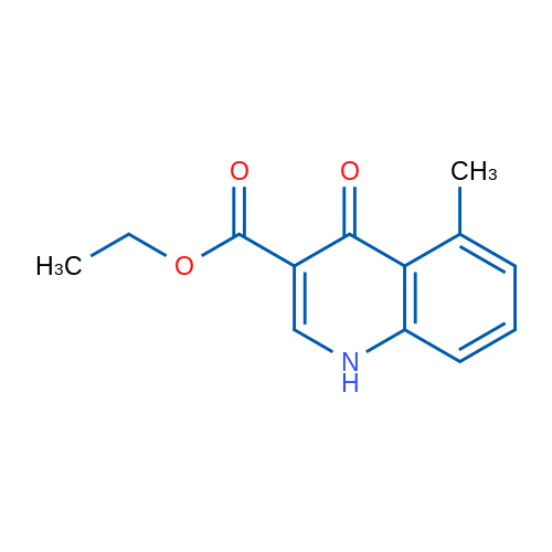 Ethyl 5-methyl-4-oxo-1,4-dihydroquinoline-3-carboxylate 5g