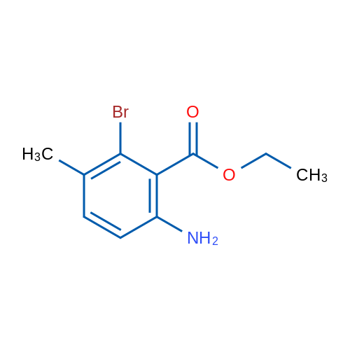 Ethyl 6-amino-2-bromo-3-methylbenzoate 1g