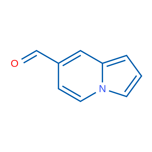 Indolizine-7-carbaldehyde 1g