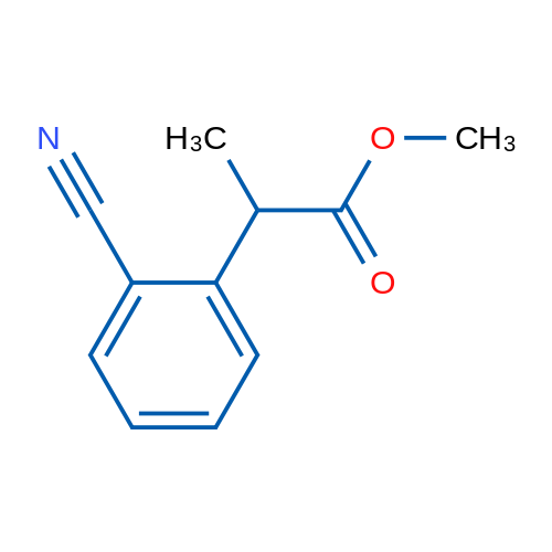 Methyl 2-(2-cyanophenyl)propanoate 1g
