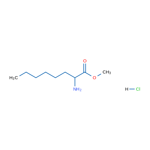 Methyl 2-aminooctanoate hydrochloride 1g