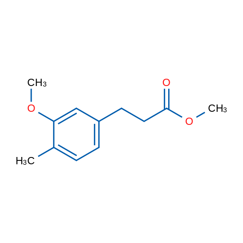 Methyl 3-(3-methoxy-4-methylphenyl)propanoate 1g