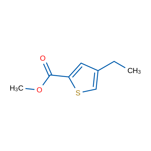 Methyl 4-ethylthiophene-2-carboxylate 1g