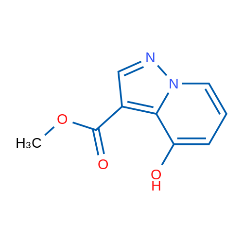 Methyl 4-hydroxypyrazolo[1,5-a]pyridine-3-carboxylate 1g
