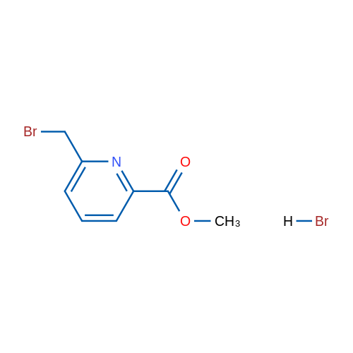 Methyl 6-(bromomethyl)picolinate hydrobromide 1g