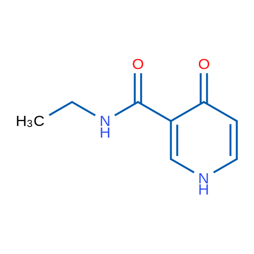 N-Ethyl-4-oxo-1,4-dihydropyridine-3-carboxamide 1g