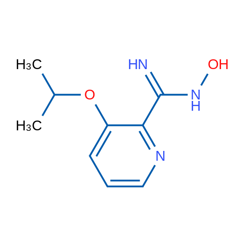 N-Hydroxy-3-isopropoxypicolinimidamide 1g
