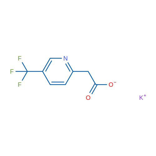 Potassium 2-(5-(trifluoromethyl)pyridin-2-yl)acetate 1g