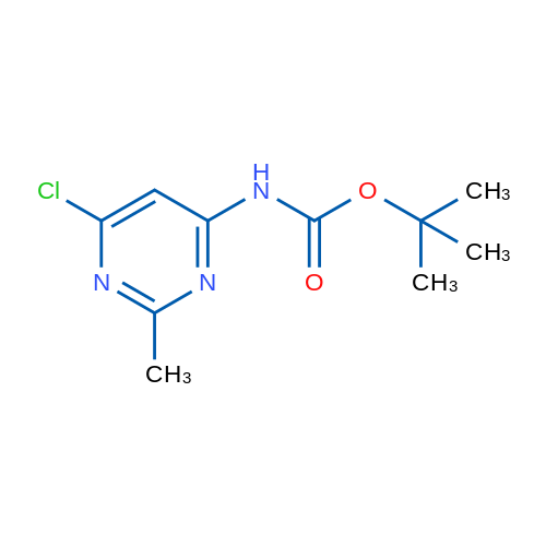 tert-Butyl (6-chloro-2-methylpyrimidin-4-yl)carbamate 5g