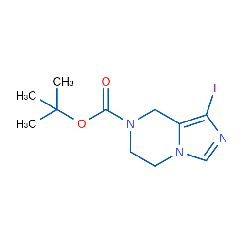 tert-Butyl 1-iodo-5,6-dihydroimidazo[1,5-a]pyrazine-7(8H)-carboxylate 1g