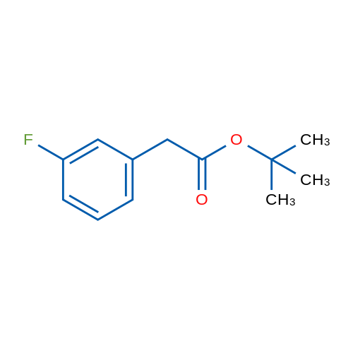 tert-Butyl 2-(3-fluorophenyl)acetate 1g