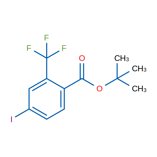 tert-Butyl 4-iodo-2-(trifluoromethyl)benzoate 5g