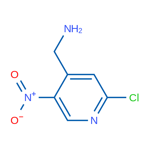 (2-Chloro-5-nitropyridin-4-yl)methanamine 1g