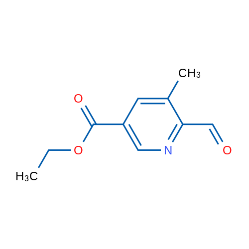 Ethyl 6-formyl-5-methylnicotinate 1g