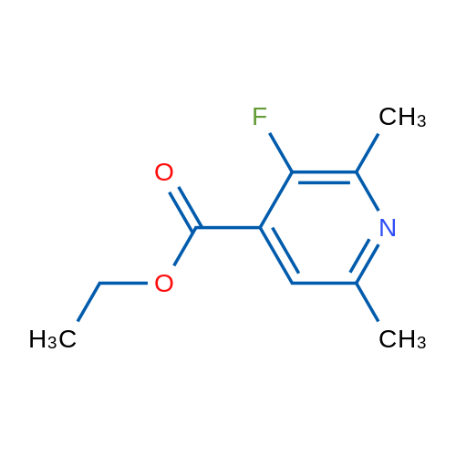 Ethyl 3-fluoro-2,6-dimethylisonicotinate 1g