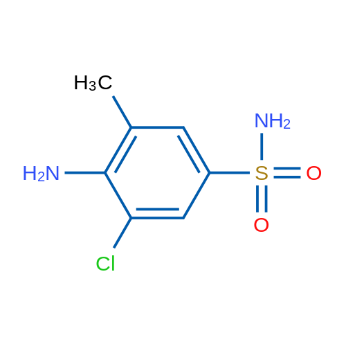 4-Amino-3-chloro-5-methylbenzenesulfonamide 1g