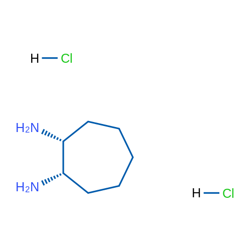 (1R,2S)-Cycloheptane-1,2-diamine dihydrochloride 1g
