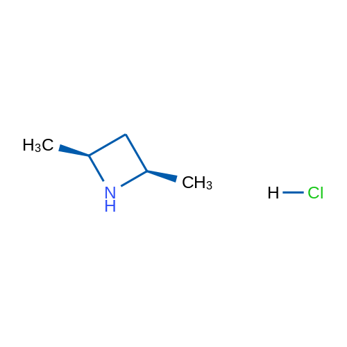 cis-2,4-Dimethylazetidine hydrochloride 1g