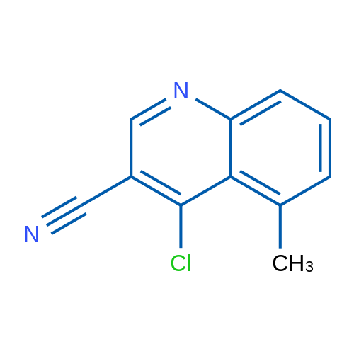 4-Chloro-5-methylquinoline-3-carbonitrile 1g