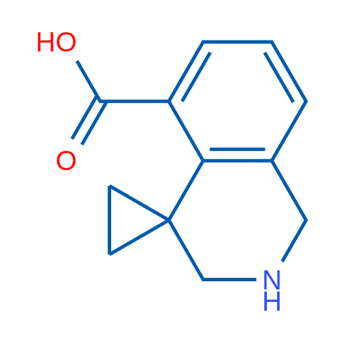 2',3'-Dihydro-1'H-spiro[cyclopropane-1,4'-isoquinoline]-5'-carboxylic acid 1g