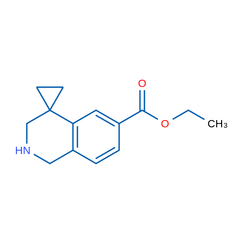 Ethyl 2',3'-dihydro-1'H-spiro[cyclopropane-1,4'-isoquinoline]-6'-carboxylate 1g