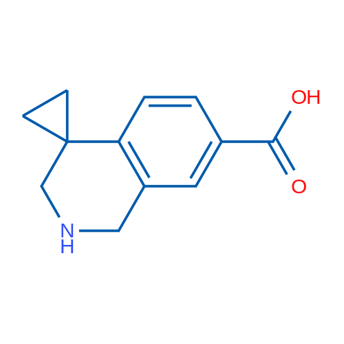 2',3'-Dihydro-1'H-spiro[cyclopropane-1,4'-isoquinoline]-7'-carboxylic acid 1g