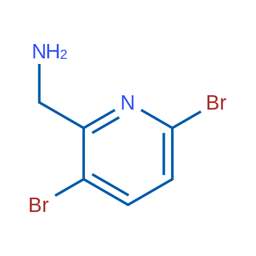 (3,6-Dibromopyridin-2-yl)methanamine 1g