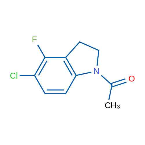 1-(5-Chloro-4-fluoroindolin-1-yl)ethan-1-one 1g