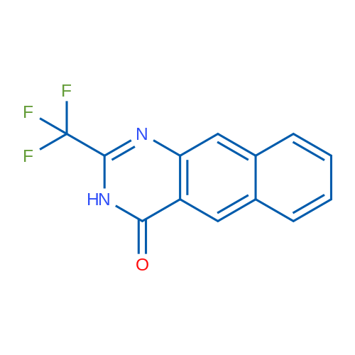2-(Trifluoromethyl)benzo[g]quinazolin-4(3H)-one 1g