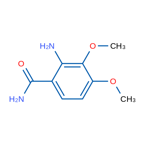 2-Amino-3,4-dimethoxybenzamide 1g