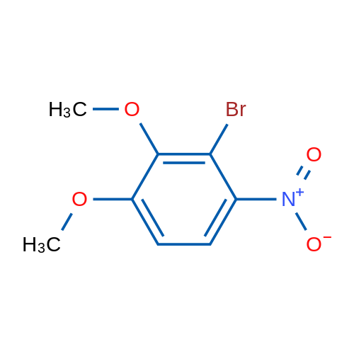 2-Bromo-3,4-dimethoxy-1-nitrobenzene 1g