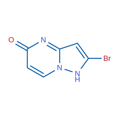 2-Bromopyrazolo[1,5-a]pyrimidin-5(1H)-one 1g