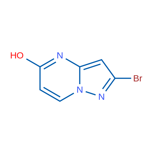 2-Bromopyrazolo[1,5-a]pyrimidin-5-ol 1g