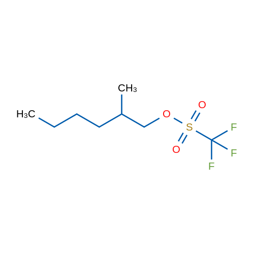 2-Methylhexyl trifluoromethanesulfonate 1g