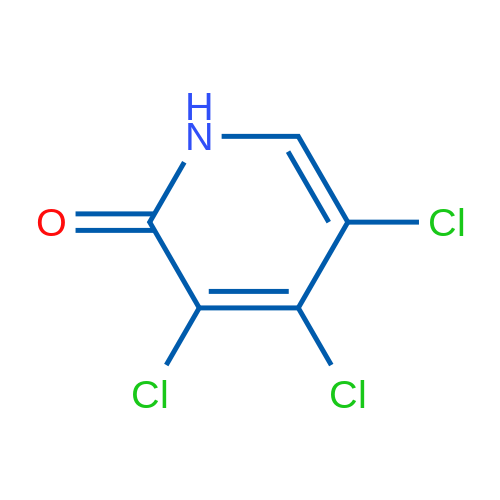 3,4,5-Trichloropyridin-2(1H)-one 5g