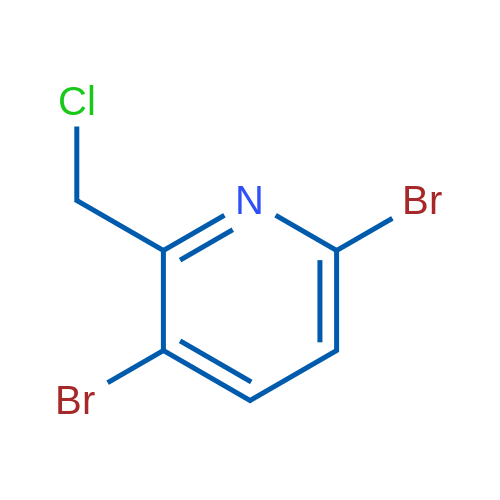 3,6-Dibromo-2-(chloromethyl)pyridine 1g