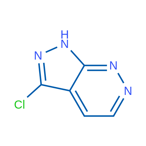 3-Chloro-1H-pyrazolo[3,4-c]pyridazine 1g