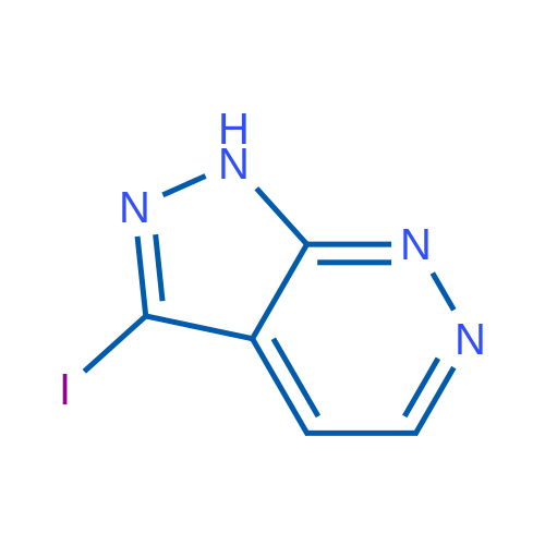 3-Iodo-1H-pyrazolo[3,4-c]pyridazine 1g