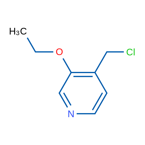 4-(Chloromethyl)-3-ethoxypyridine 1g