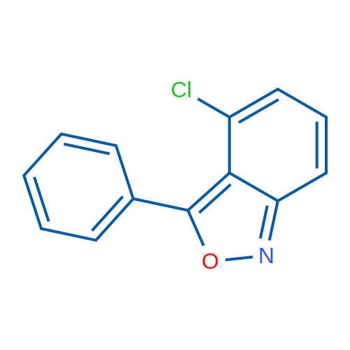4-Chloro-3-phenylbenzo[c]isoxazole 1g