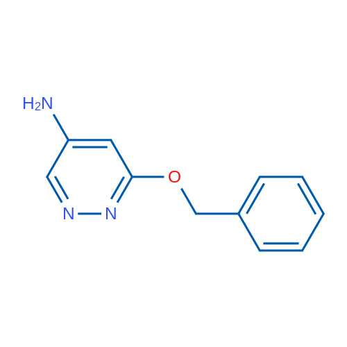 6-(Benzyloxy)pyridazin-4-amine 1g