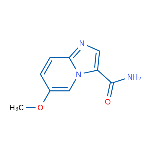 6-Methoxyimidazo[1,2-a]pyridine-3-carboxamide 1g