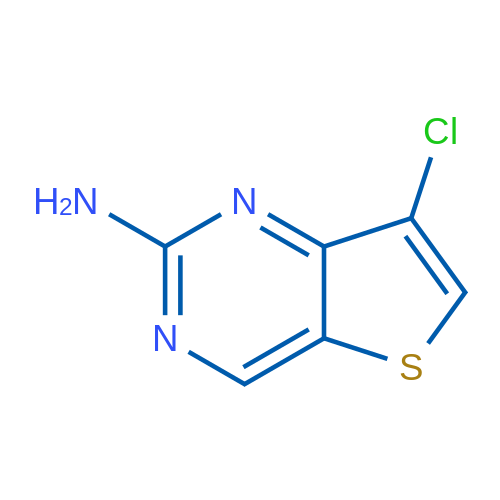 7-Chlorothieno[3,2-d]pyrimidin-2-amine 1g