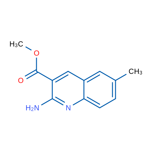 Methyl 2-amino-6-methylquinoline-3-carboxylate 1g