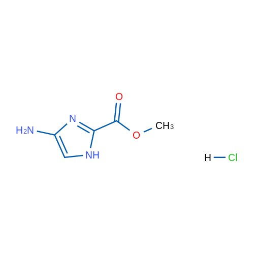 Methyl 4-amino-1H-imidazole-2-carboxylate hydrochloride 1g