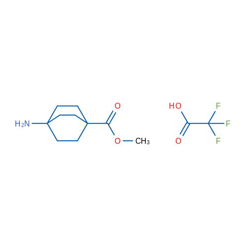 Methyl 4-aminobicyclo[2.2.2]octane-1-carboxylate 2,2,2-trifluoroacetate 1g