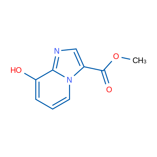 Methyl 8-hydroxyimidazo[1,2-a]pyridine-3-carboxylate 1g